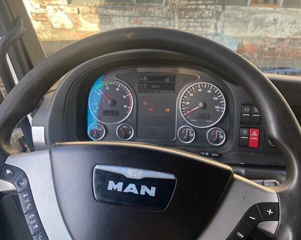 Белый МАН ТГКС, объемом двигателя 12.42 л и пробегом 796 тыс. км за 45000 $, фото 33 на Automoto.ua