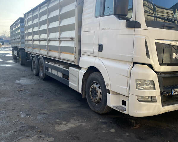 Белый МАН ТГКС, объемом двигателя 12.42 л и пробегом 796 тыс. км за 45000 $, фото 29 на Automoto.ua