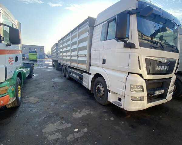 Белый МАН ТГКС, объемом двигателя 12.42 л и пробегом 796 тыс. км за 45000 $, фото 15 на Automoto.ua