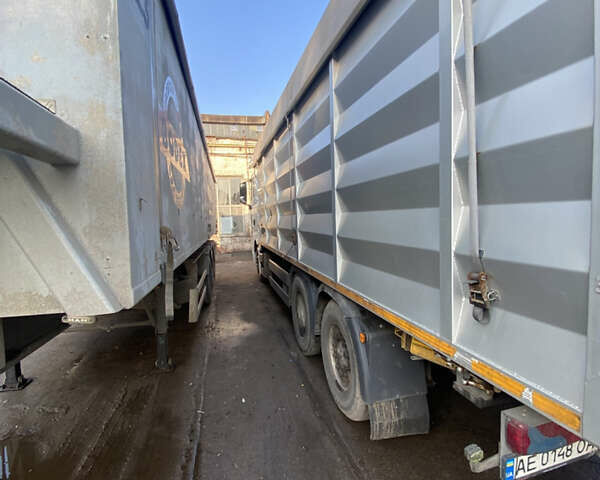 Белый МАН ТГКС, объемом двигателя 12.42 л и пробегом 796 тыс. км за 45000 $, фото 11 на Automoto.ua