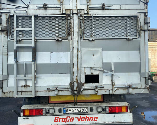 Белый МАН ТГКС, объемом двигателя 12.42 л и пробегом 796 тыс. км за 45000 $, фото 24 на Automoto.ua