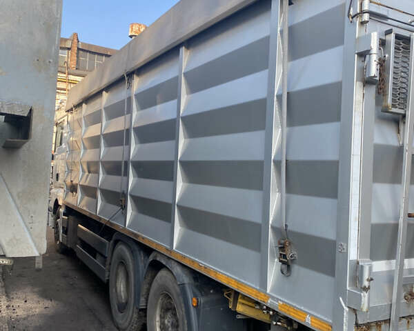 Белый МАН ТГКС, объемом двигателя 12.42 л и пробегом 796 тыс. км за 45000 $, фото 19 на Automoto.ua