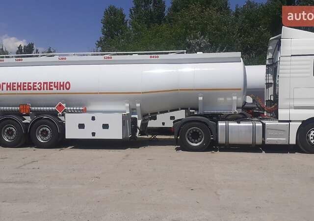 Білий МАН ТГКС, об'ємом двигуна 12.42 л та пробігом 700 тис. км за 110000 $, фото 7 на Automoto.ua