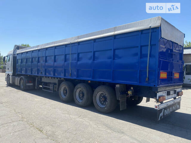 Белый МАН ТГКС, объемом двигателя 0 л и пробегом 65 тыс. км за 39000 $, фото 4 на Automoto.ua