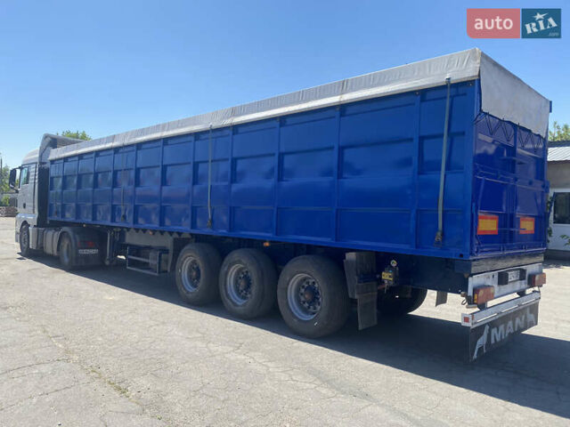 Белый МАН ТГКС, объемом двигателя 10.5 л и пробегом 89 тыс. км за 22000 $, фото 8 на Automoto.ua