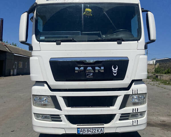 Белый МАН ТГКС, объемом двигателя 10.5 л и пробегом 89 тыс. км за 22000 $, фото 2 на Automoto.ua