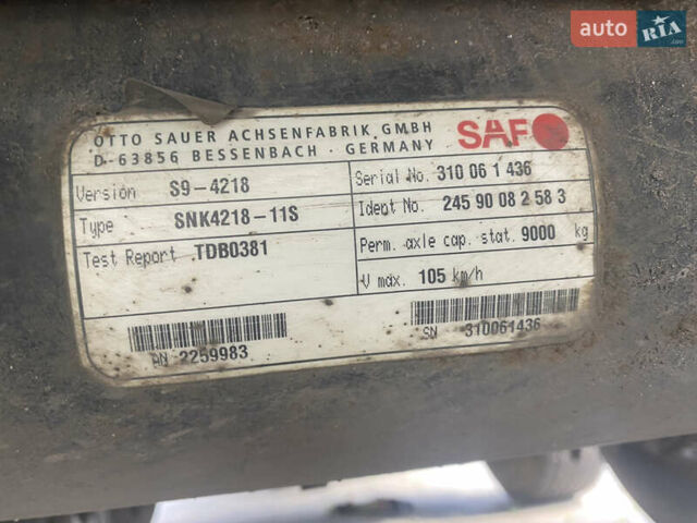 Белый МАН ТГКС, объемом двигателя 10.5 л и пробегом 89 тыс. км за 22000 $, фото 11 на Automoto.ua