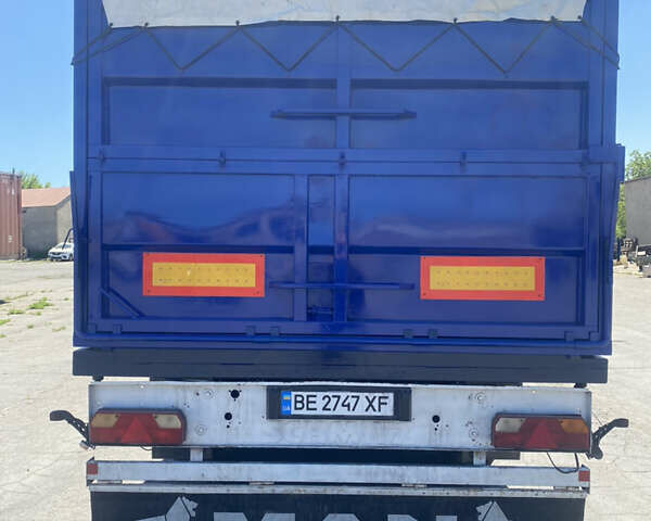 Белый МАН ТГКС, объемом двигателя 10.5 л и пробегом 89 тыс. км за 22000 $, фото 9 на Automoto.ua