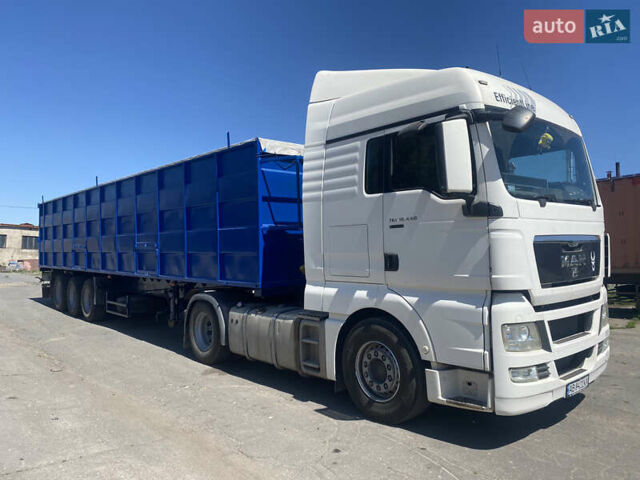 Белый МАН ТГКС, объемом двигателя 10.5 л и пробегом 89 тыс. км за 22000 $, фото 1 на Automoto.ua