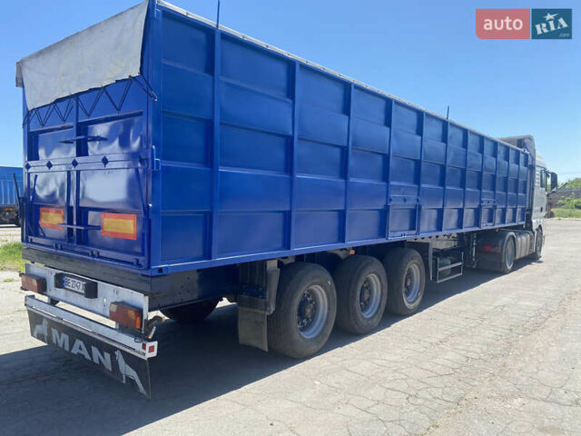 Белый МАН ТГКС, объемом двигателя 10.5 л и пробегом 89 тыс. км за 22000 $, фото 7 на Automoto.ua