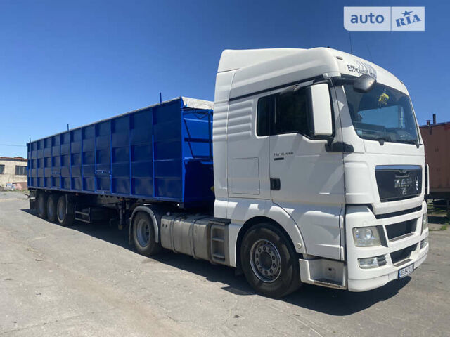 Белый МАН ТГКС, объемом двигателя 0 л и пробегом 65 тыс. км за 39000 $, фото 2 на Automoto.ua