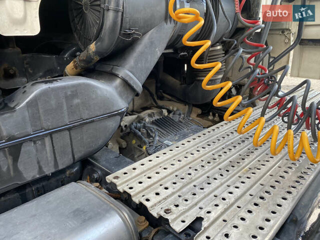 Белый МАН ТГКС, объемом двигателя 10.5 л и пробегом 89 тыс. км за 22000 $, фото 10 на Automoto.ua