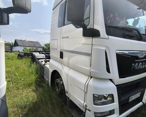 Білий МАН ТГКС, об'ємом двигуна 12.4 л та пробігом 2 тис. км за 29000 $, фото 3 на Automoto.ua