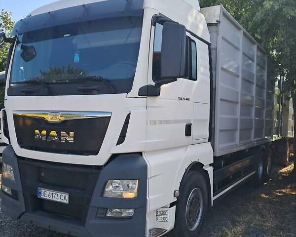 Білий МАН ТГКС, об'ємом двигуна 12.42 л та пробігом 1 тис. км за 34000 $, фото 4 на Automoto.ua