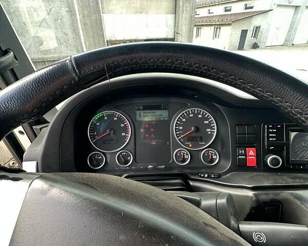 Белый МАН ТГКС, объемом двигателя 12.42 л и пробегом 999 тыс. км за 32000 $, фото 6 на Automoto.ua
