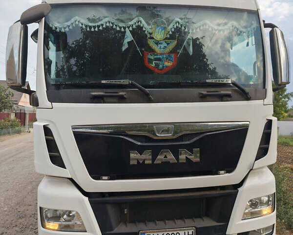 Білий МАН ТГКС, об'ємом двигуна 12.42 л та пробігом 930 тис. км за 44000 $, фото 3 на Automoto.ua