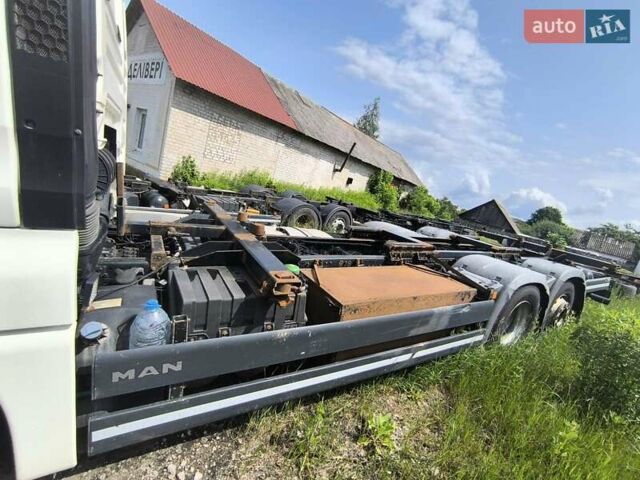 Білий МАН ТГКС, об'ємом двигуна 12.4 л та пробігом 2 тис. км за 29000 $, фото 2 на Automoto.ua