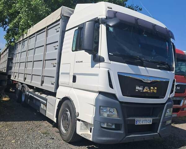 Білий МАН ТГКС, об'ємом двигуна 12.42 л та пробігом 1 тис. км за 34000 $, фото 13 на Automoto.ua