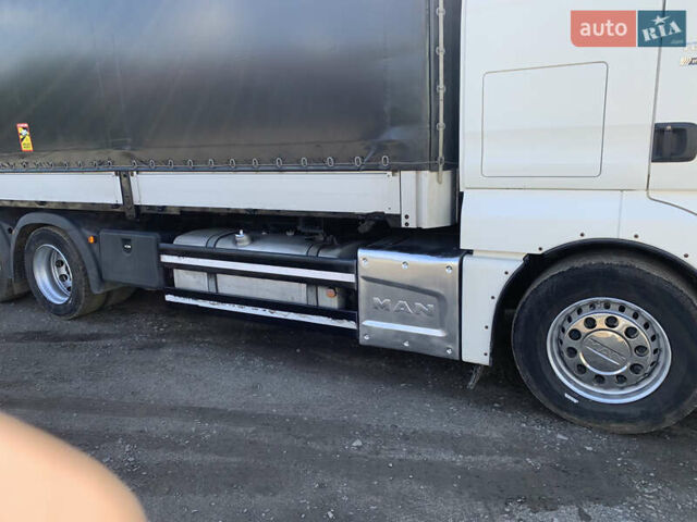 Білий МАН ТГКС, об'ємом двигуна 12.42 л та пробігом 10 тис. км за 32000 $, фото 4 на Automoto.ua