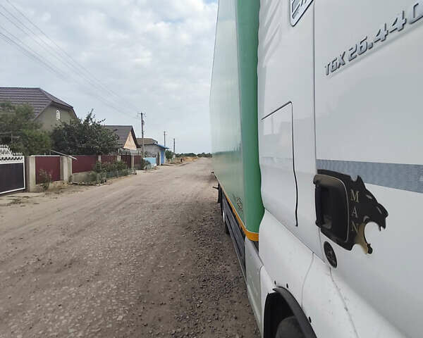 Белый МАН ТГКС, объемом двигателя 12.4 л и пробегом 930 тыс. км за 50000 $, фото 8 на Automoto.ua