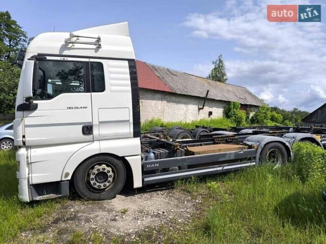 Білий МАН ТГКС, об'ємом двигуна 12.4 л та пробігом 2 тис. км за 29000 $, фото 1 на Automoto.ua