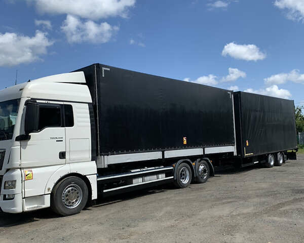 Білий МАН ТГКС, об'ємом двигуна 12.42 л та пробігом 10 тис. км за 32000 $, фото 2 на Automoto.ua
