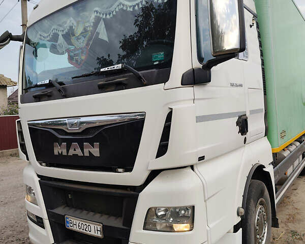 Білий МАН ТГКС, об'ємом двигуна 12.42 л та пробігом 930 тис. км за 44000 $, фото 4 на Automoto.ua