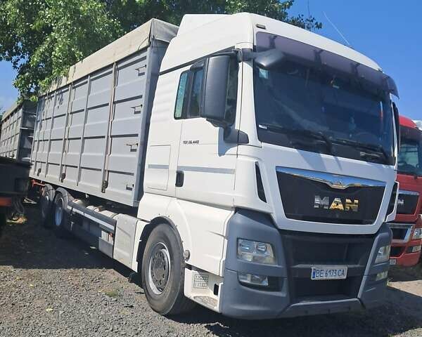 Білий МАН ТГКС, об'ємом двигуна 12.42 л та пробігом 1 тис. км за 34000 $, фото 9 на Automoto.ua