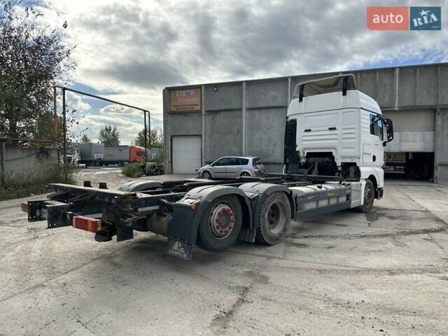Белый МАН ТГКС, объемом двигателя 12.42 л и пробегом 999 тыс. км за 32000 $, фото 2 на Automoto.ua