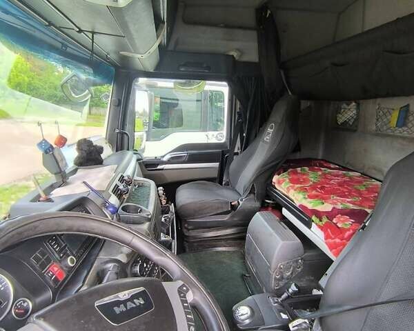 Білий МАН ТГКС, об'ємом двигуна 12.4 л та пробігом 2 тис. км за 29000 $, фото 5 на Automoto.ua