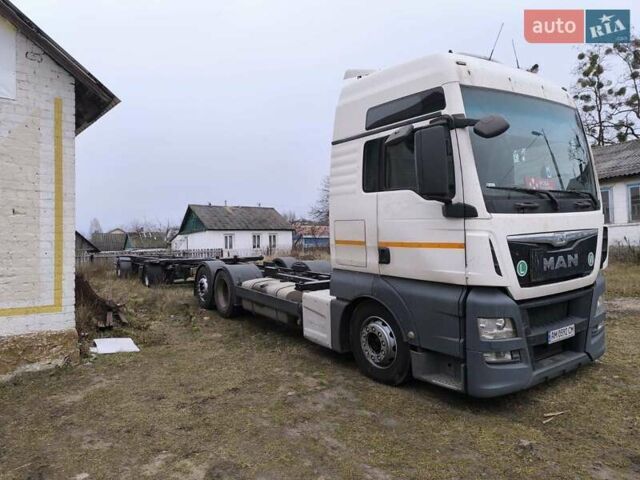 Белый МАН ТГКС, объемом двигателя 12.42 л и пробегом 1 тыс. км за 30000 $, фото 1 на Automoto.ua