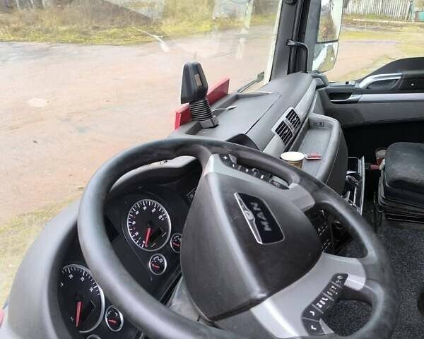 Белый МАН ТГКС, объемом двигателя 12.42 л и пробегом 1 тыс. км за 30000 $, фото 4 на Automoto.ua