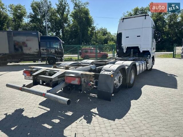 Белый МАН ТГКС, объемом двигателя 12.8 л и пробегом 548 тыс. км за 59900 $, фото 6 на Automoto.ua