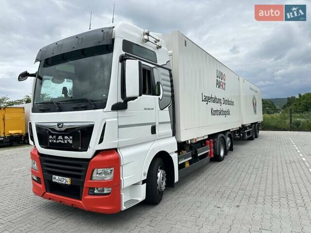 Белый МАН ТГКС, объемом двигателя 12.8 л и пробегом 548 тыс. км за 59900 $, фото 31 на Automoto.ua