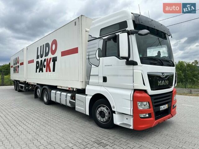 Белый МАН ТГКС, объемом двигателя 12.8 л и пробегом 548 тыс. км за 59900 $, фото 32 на Automoto.ua