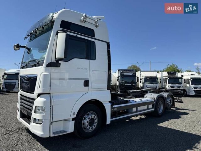Белый МАН ТГКС, объемом двигателя 0 л и пробегом 792 тыс. км за 55900 $, фото 1 на Automoto.ua
