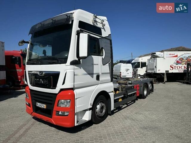 Белый МАН ТГКС, объемом двигателя 12.8 л и пробегом 548 тыс. км за 59900 $, фото 3 на Automoto.ua