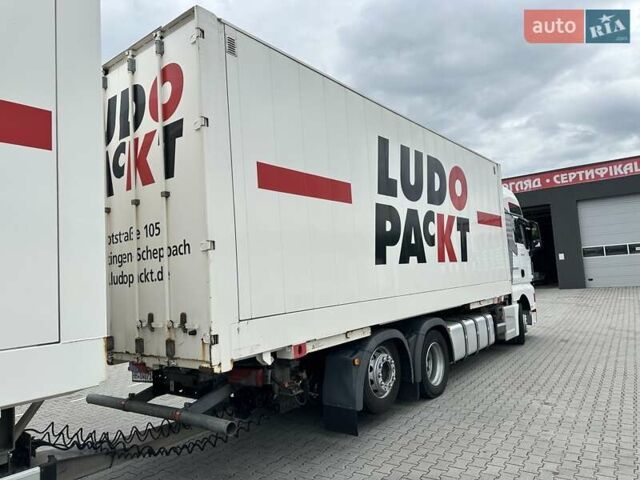 Белый МАН ТГКС, объемом двигателя 12.8 л и пробегом 548 тыс. км за 59900 $, фото 33 на Automoto.ua