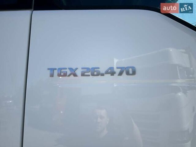 Белый МАН ТГКС, объемом двигателя 12.8 л и пробегом 548 тыс. км за 59900 $, фото 5 на Automoto.ua