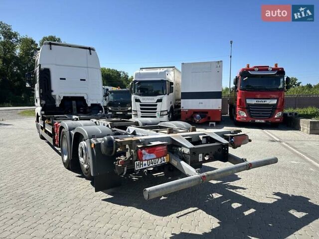 Белый МАН ТГКС, объемом двигателя 12.8 л и пробегом 548 тыс. км за 59900 $, фото 4 на Automoto.ua