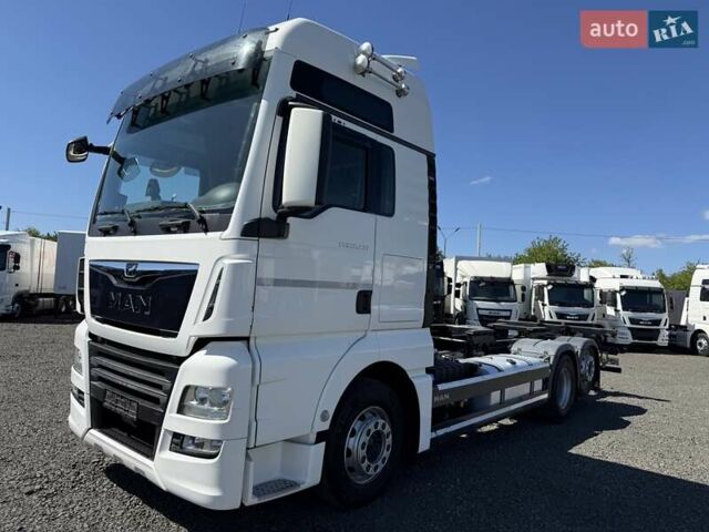 Белый МАН ТГКС, объемом двигателя 0 л и пробегом 792 тыс. км за 55900 $, фото 3 на Automoto.ua