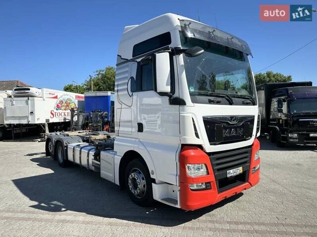 Белый МАН ТГКС, объемом двигателя 12.8 л и пробегом 548 тыс. км за 59900 $, фото 2 на Automoto.ua