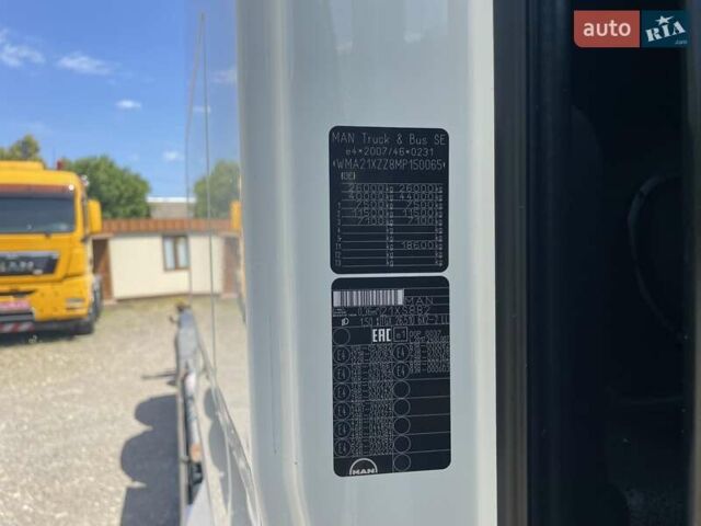 Білий МАН ТГКС, об'ємом двигуна 12.5 л та пробігом 651 тис. км за 56026 $, фото 9 на Automoto.ua