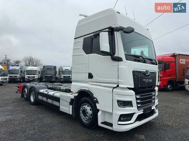 Білий МАН ТГКС, об'ємом двигуна 12.5 л та пробігом 538 тис. км за 67900 $, фото 3 на Automoto.ua