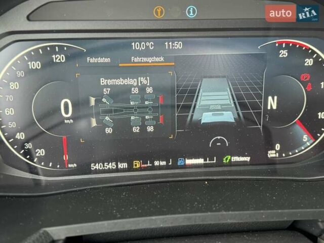 Белый МАН ТГКС, объемом двигателя 0 л и пробегом 540 тыс. км за 74491 $, фото 18 на Automoto.ua