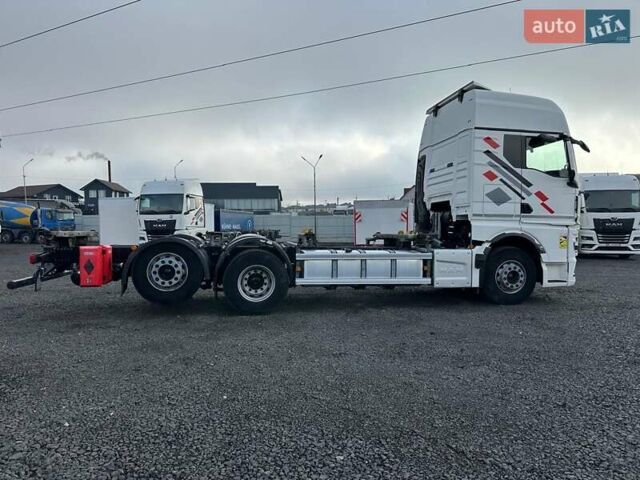 Білий МАН ТГКС, об'ємом двигуна 12.5 л та пробігом 605 тис. км за 63900 $, фото 8 на Automoto.ua