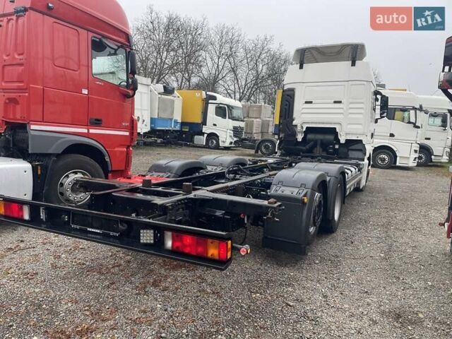 Белый МАН ТГКС, объемом двигателя 12.5 л и пробегом 985 тыс. км за 47067 $, фото 11 на Automoto.ua