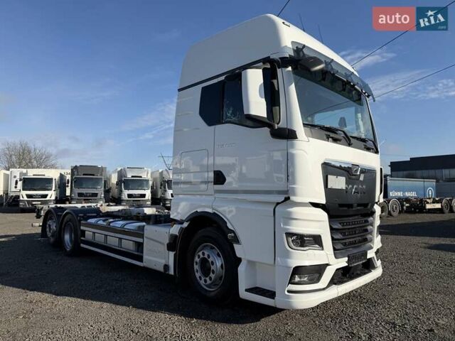 Білий МАН ТГКС, об'ємом двигуна 12.5 л та пробігом 681 тис. км за 65900 $, фото 6 на Automoto.ua