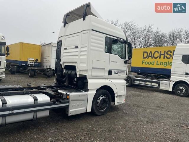 Белый МАН ТГКС, объемом двигателя 12.5 л и пробегом 985 тыс. км за 47067 $, фото 6 на Automoto.ua