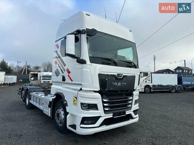 Білий МАН ТГКС, об'ємом двигуна 12.5 л та пробігом 605 тис. км за 63900 $, фото 4 на Automoto.ua